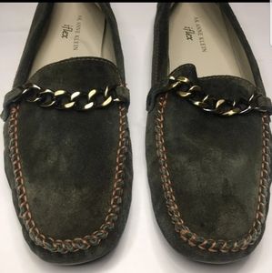 Anne Klein driving Moccasins